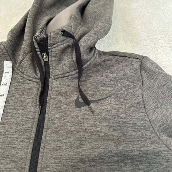 Nike Training Therma Fit Full Zip Up Fitness Hoodie Jacket DQ4830-071 Sz Small - Picture 5 of 8